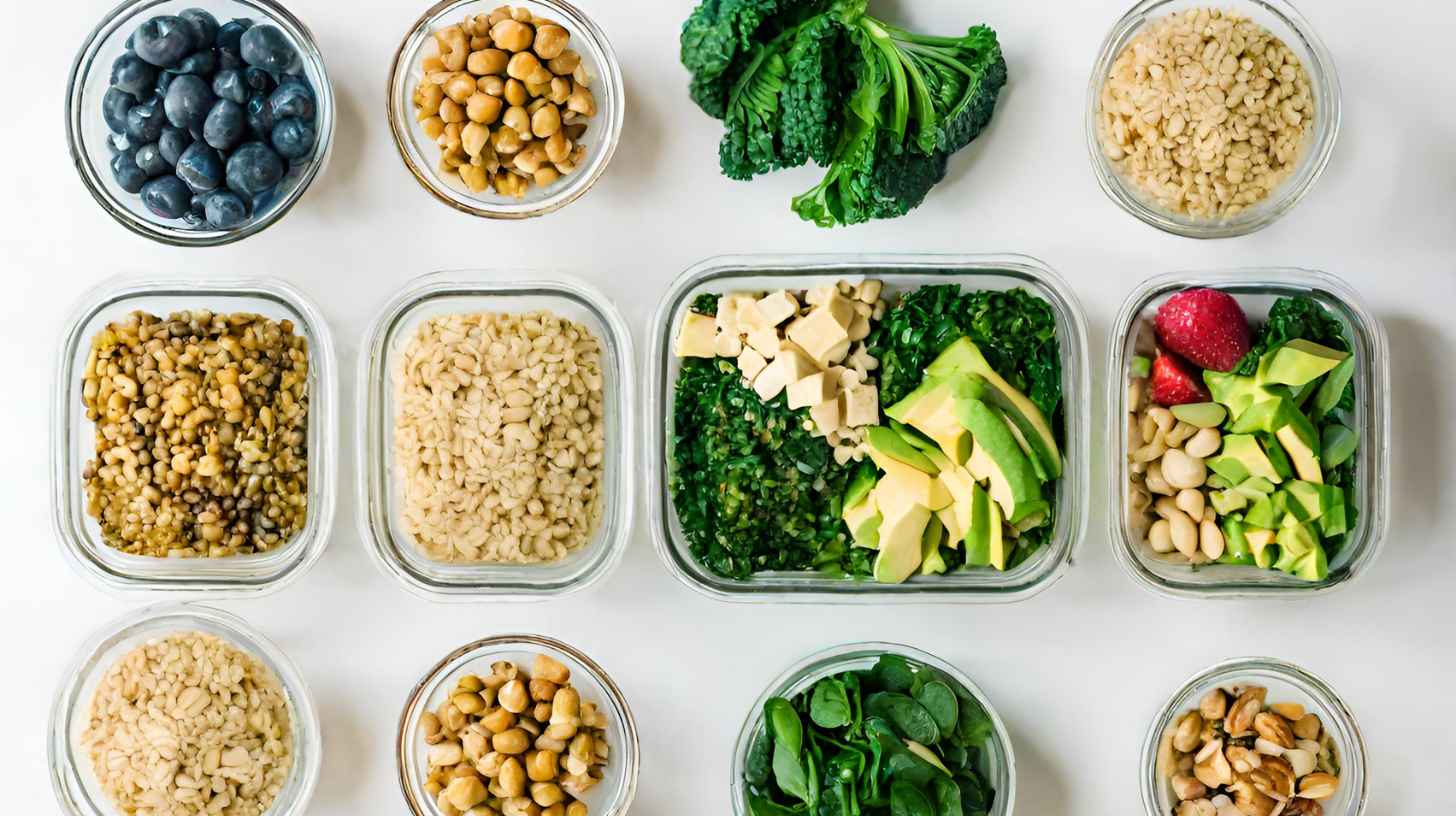 Vegan meal plan for healthy eating