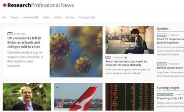 Research Professional News