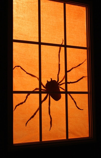 giant halloween spider