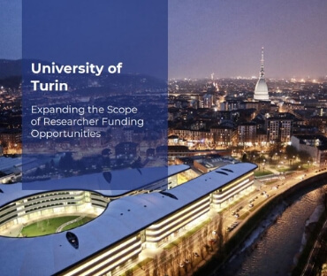 University of Turin Research Professional case study